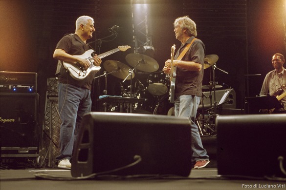 Eric Clapton  e Pino Daniele